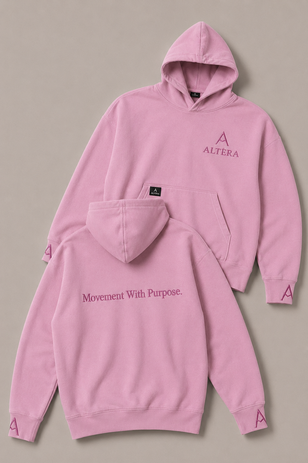 ALTÉRA Rose Horizon Hoodie
