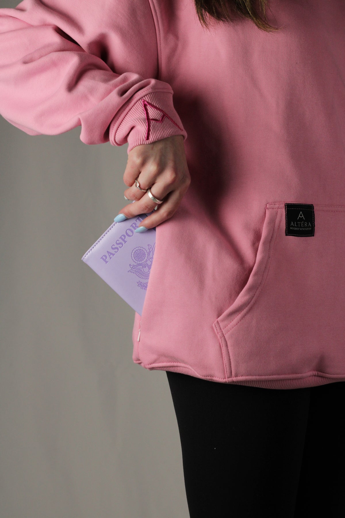 ALTÉRA Rose Horizon Hoodie