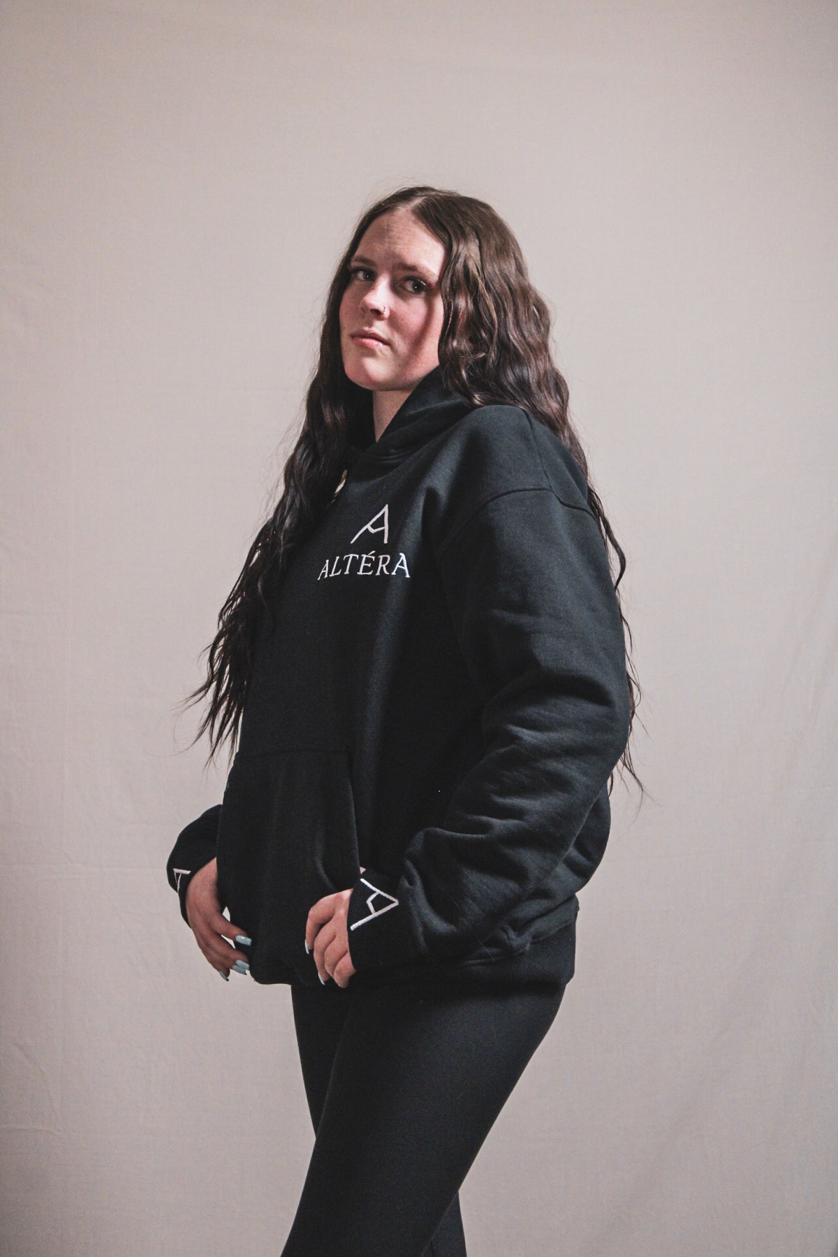 ALTÉRA Charcoal Hoodie
