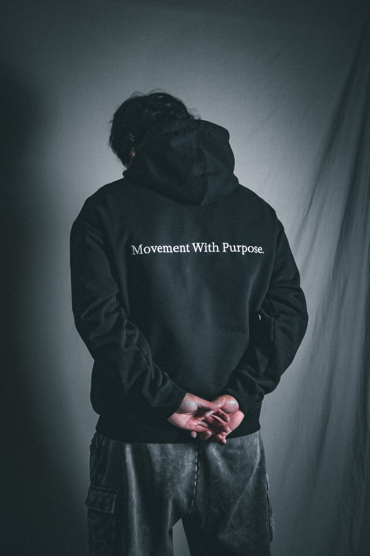 ALTÉRA Charcoal Hoodie