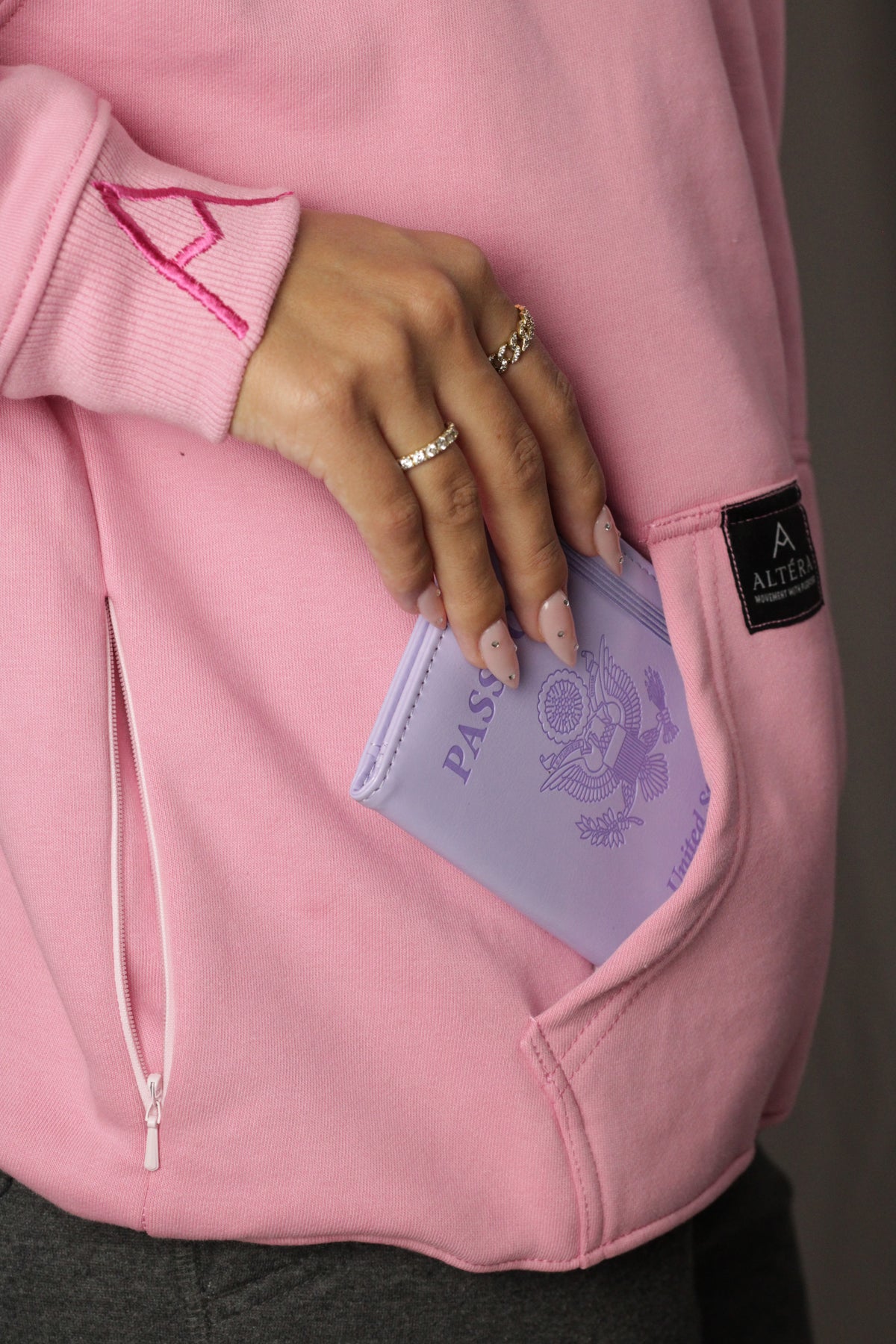 ALTÉRA Rose Horizon Hoodie