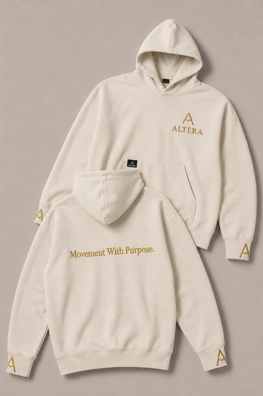ALTÉRA Ivory Drift Hoodie
