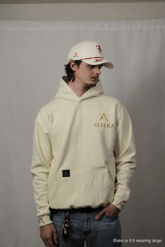ALTÉRA Ivory Drift Hoodie